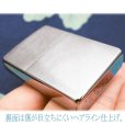 画像4: ZIPPO　蒼桜　ジッポ　ライター 箱付き　銀箔 (4)