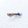 画像3: カワセミ ネクタイピン 飛ぶ宝石 青い鳥 (3)