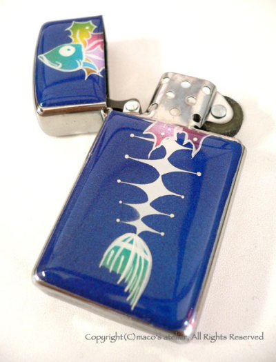 画像1: ZIPPO FISH