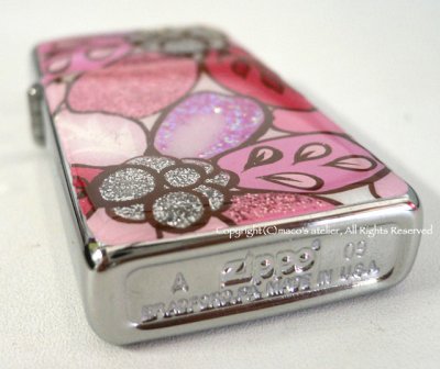 画像2: ZIPPO オブリールフラワー