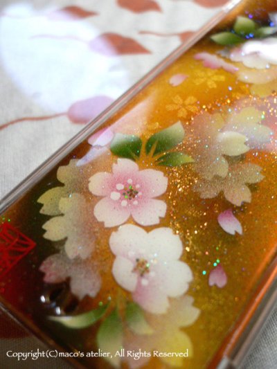 画像2: i Pod nano裏面：桜