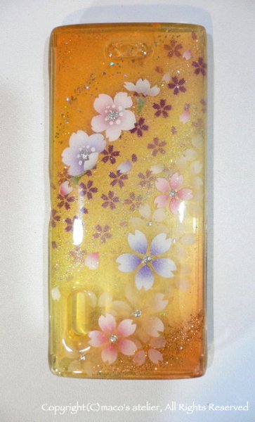 画像1: iPod nano裏面：桜 (1)