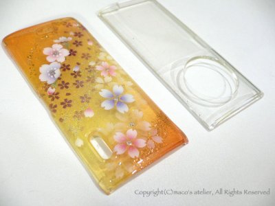 画像3: iPod nano裏面：桜