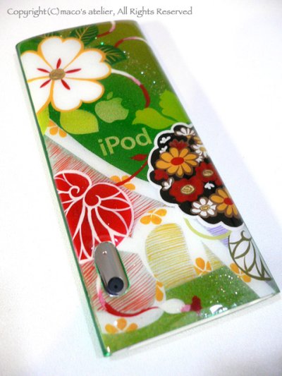 画像1: I pod nano 裏面:桜・菊